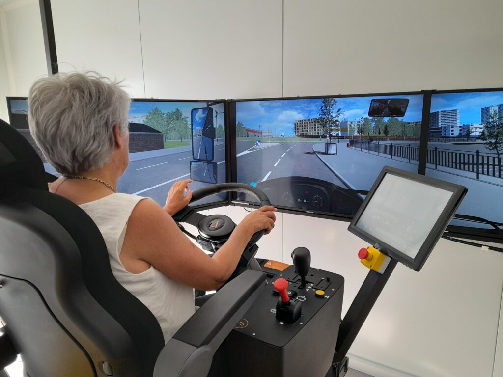 Simulateur de conduite