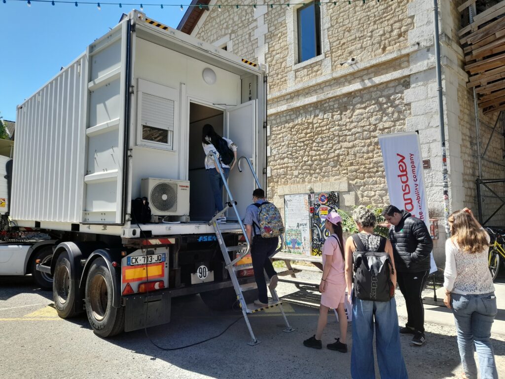 Simulateur Académie by Transdev en Nouvelle Aquitaine