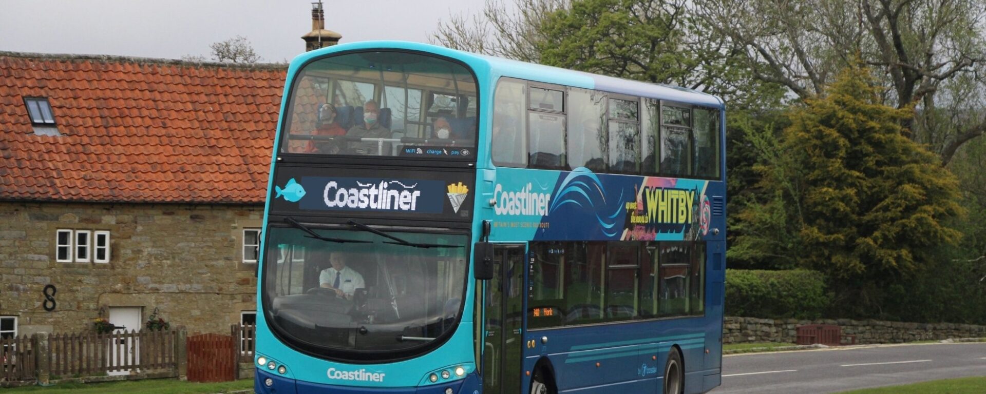 Coastliner bus