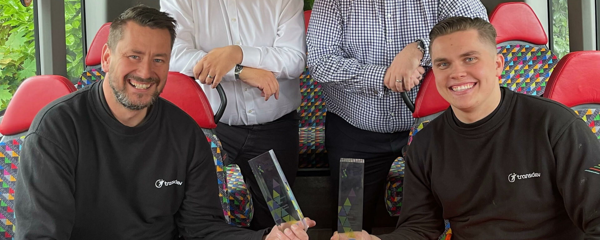 Double Award Success for Transdev UK’s subsidiary the Harrogate Bus Company