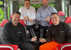 Double Award Success for Transdev UK’s subsidiary the Harrogate Bus Company