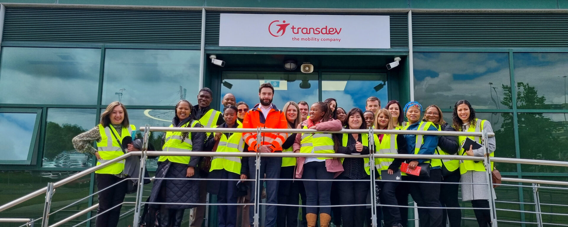 Female delegation from the South African Transport Education Training Authority visits Transdev in Ireland