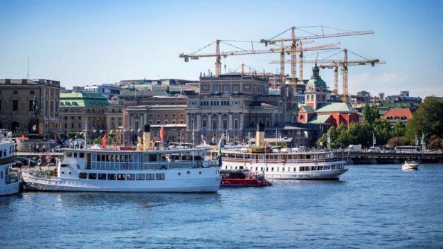 attractive and sustainable public transit by sea in the Stockholm Region
