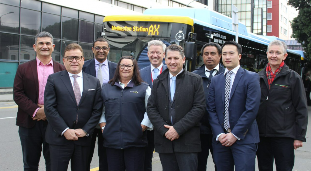 Airport service Transdev New Zealand