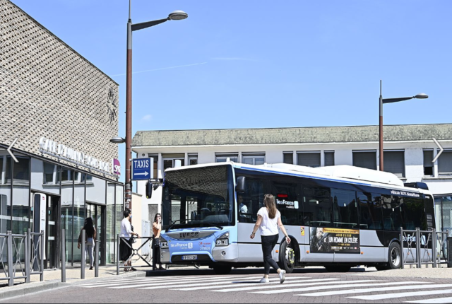 Bus Transdev Ile de France IDF