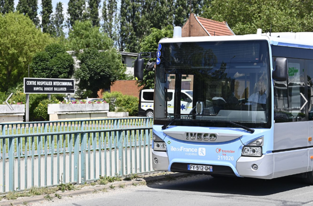 Bus Transdev Ile de France IDF