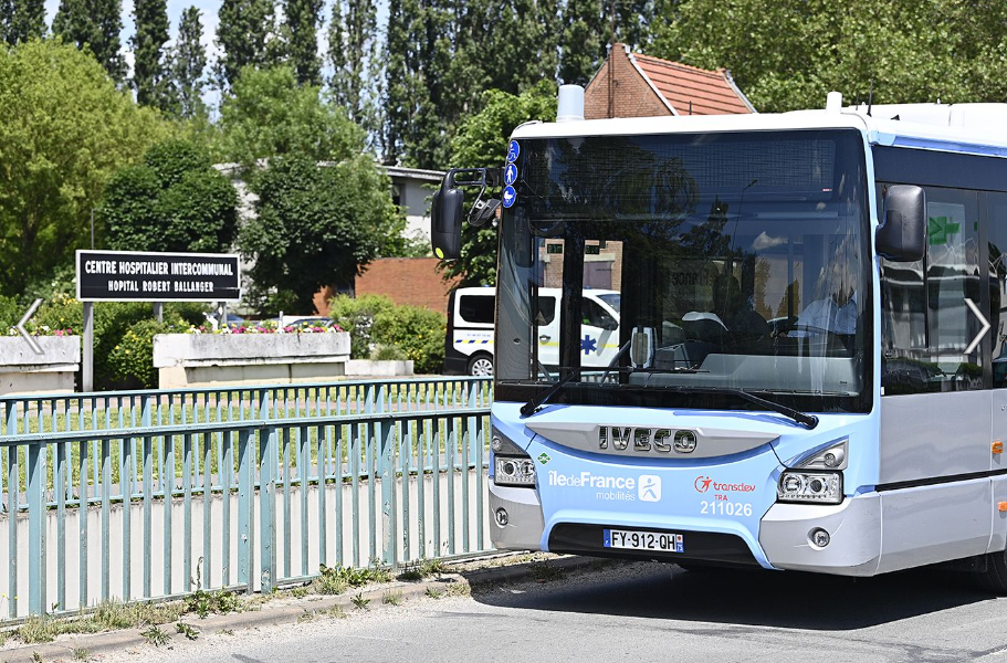 Bus Transdev Ile de France IDF