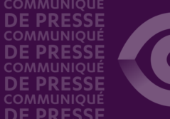 Communiqué de presse certification ISO