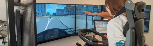 Simulateur de conduite