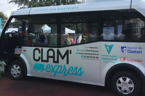 Bus Clam de Clamart