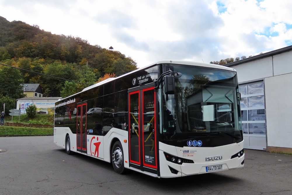 Bus Koblenz Germany