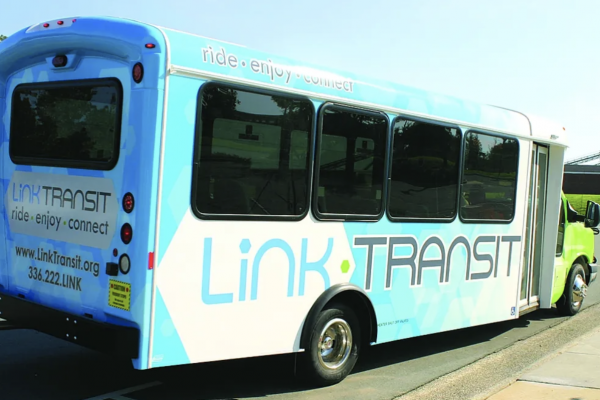 Link Transit vehicule