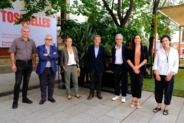 People from Transdev Barcelone and Museums partners