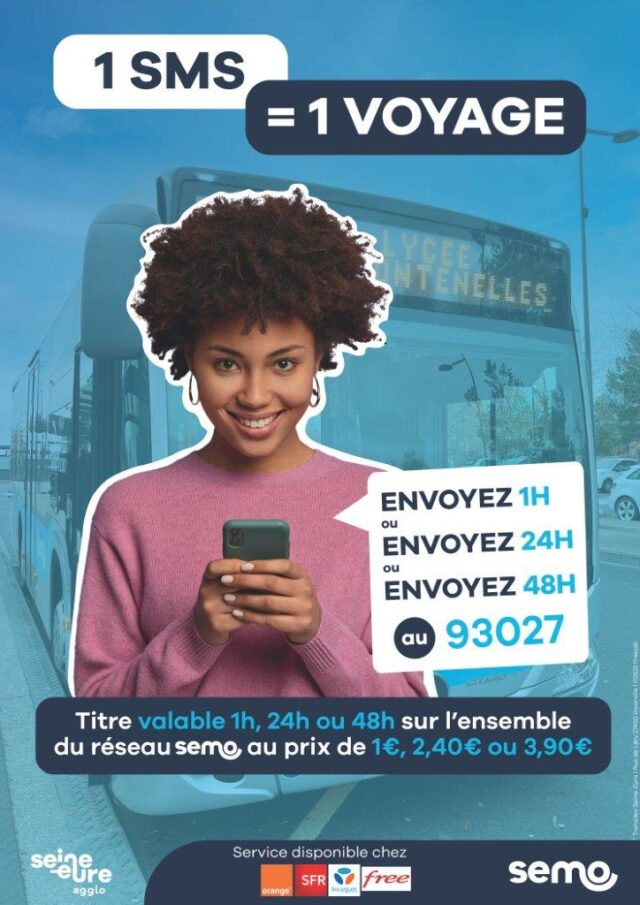 Affiche nouveautés de rentrée du réseau Semo