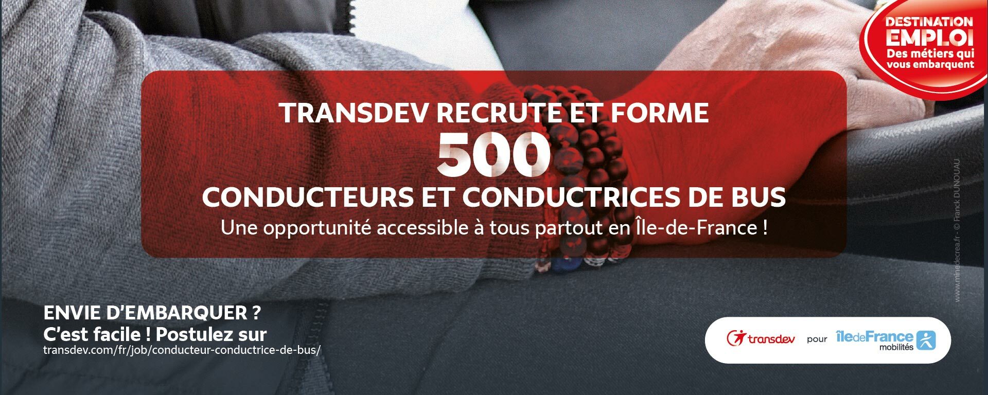 Transdev recrute et forme 500 conducteurs et conductrices de bus partout en Île-de-France