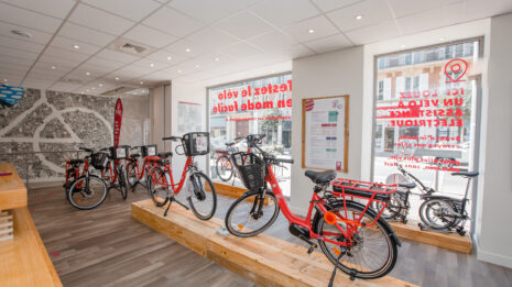 Lovélo Rouen vélo en location moyenne à longue durée