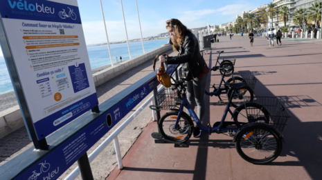 Vélobleu, Nice (vélo en libre-service)
