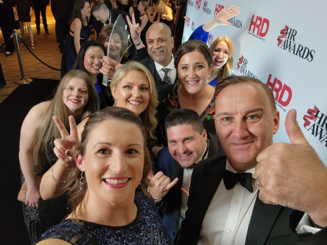 Australia’s People and Culture Team receives HR Team of the Year Award