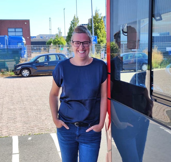 Marieke Wijdogen – Team Manager in the Netherlands