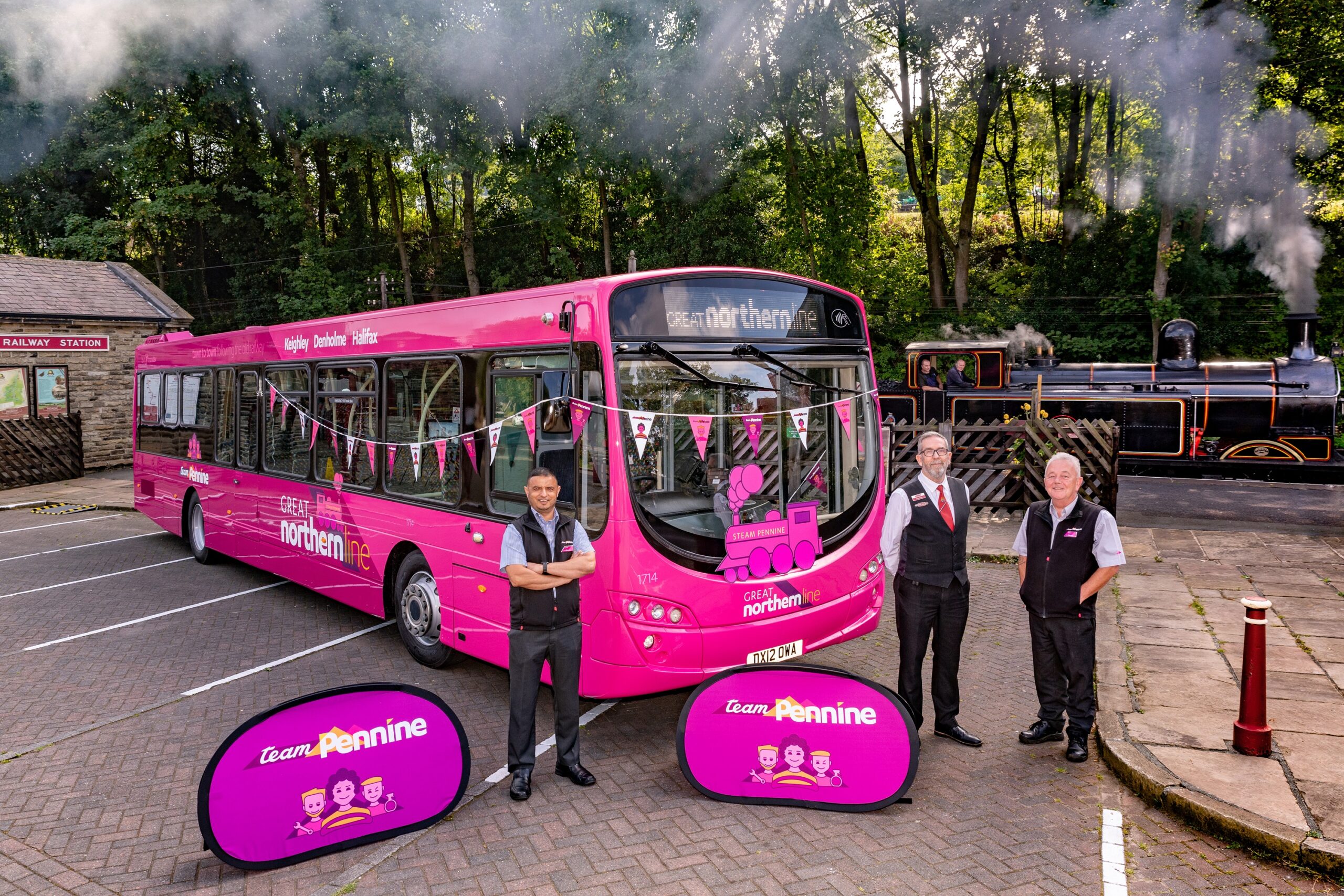 Brighter and better buses for new Great Northern Line in West Yorkshire