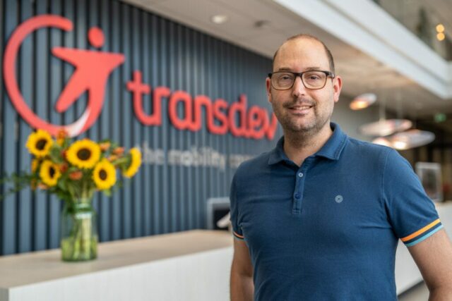 Boy Hendriks, Innovation and Business Development Manager with Transdev Netherlands