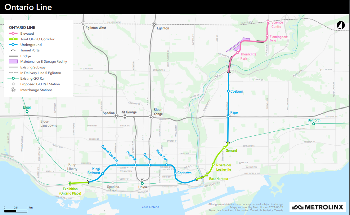 Transdev Team Selected For RSSOM Ontario Line Metro Project In Ontario