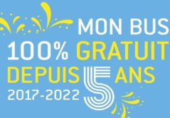 Mon bus gratuit Niort 5 ans de gratuité