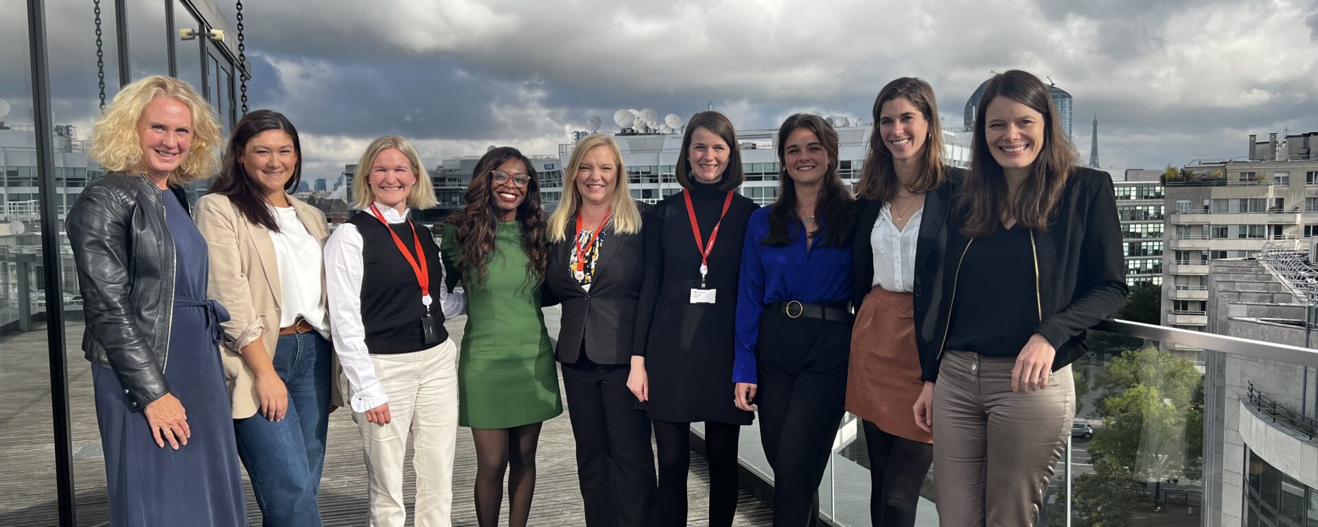 Mentees at Transdev's Women’s mentoring program second edition