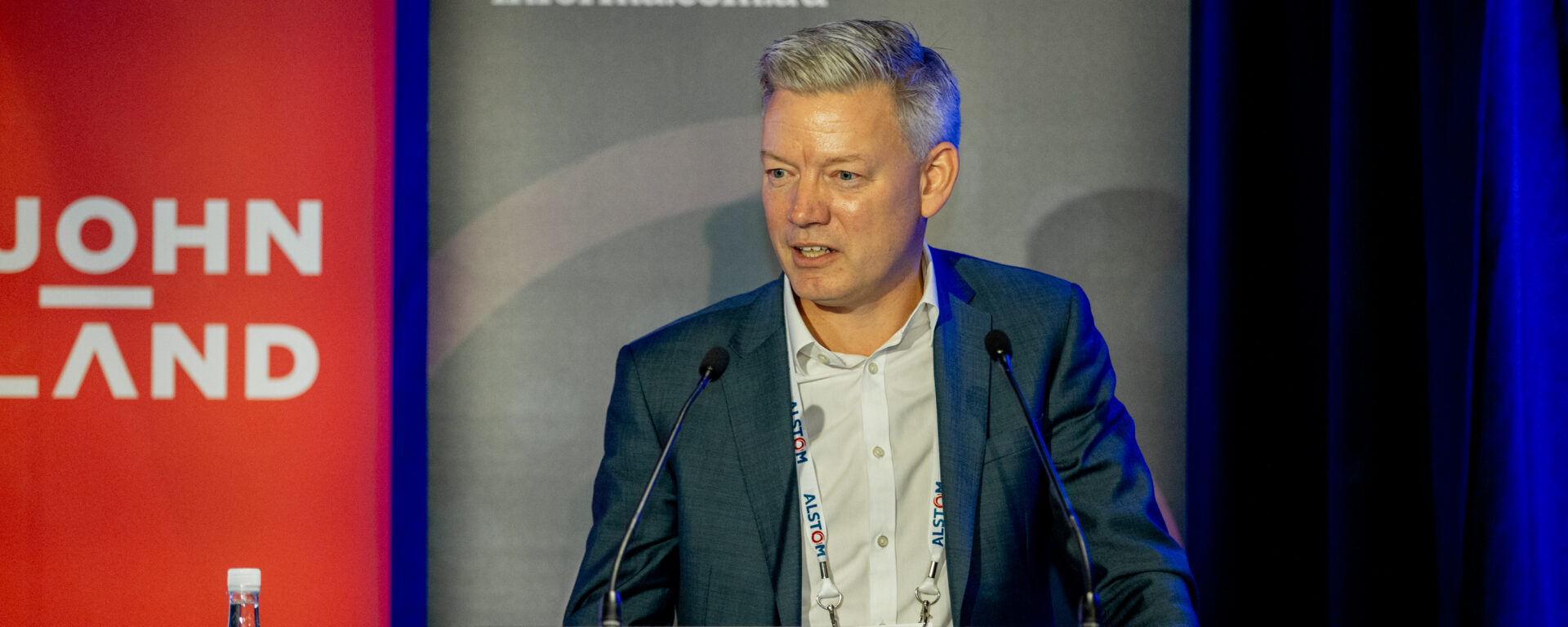 Peter Lensink featured at New Zealand Rail Conference