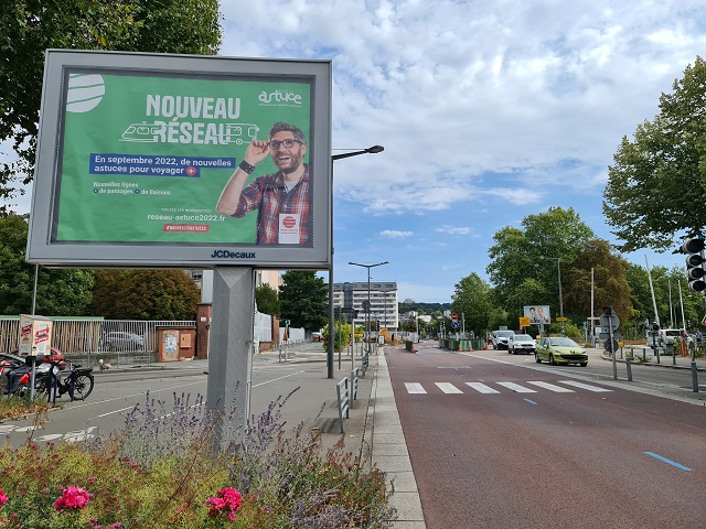 Campagne de communication réseau Astuce Rouen