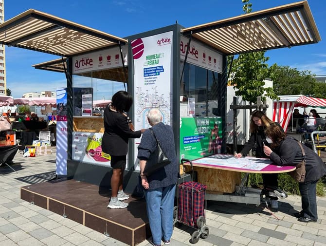 Campagne de communication réseau Astuce Rouen