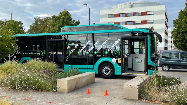 Bus à gaz CITURA