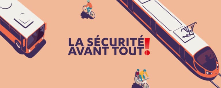 illustration des modes de transport du Groupe Transdev