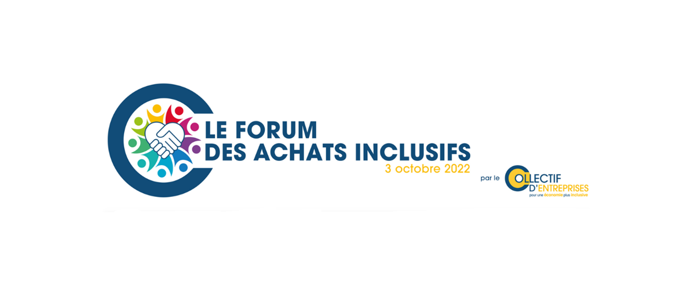 Logo Le Forum des achats inclusifs 3 octobre 2022
