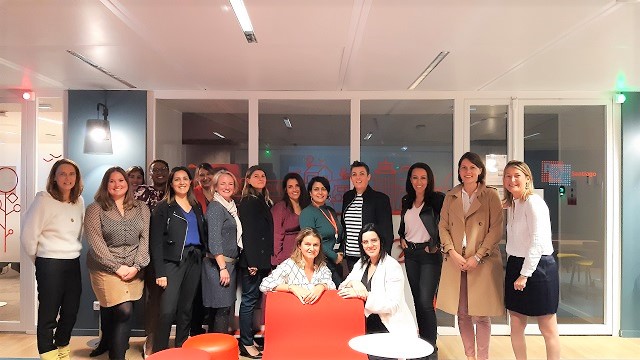 Nos leaders au féminin aux côtés de Charlotte Girard