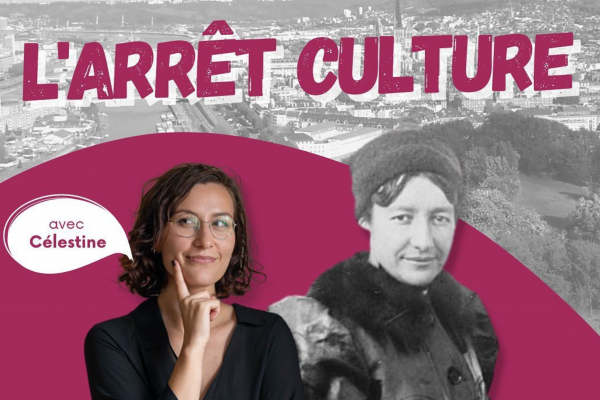 L’arrêt culture : la première collaboration culturelle entre une influenceuse rouennaise et Transdev Rouen !