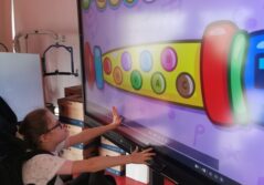 New interactive screens at St. Vincent’s Development Educational Center