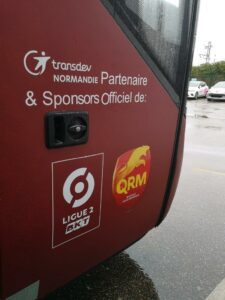 Transdev Partenaire officiel QRM