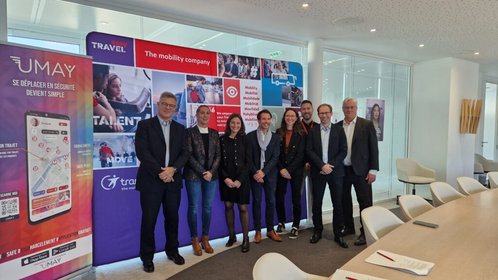 Communiqué de presse Transdev partenaire de l’application UMAY