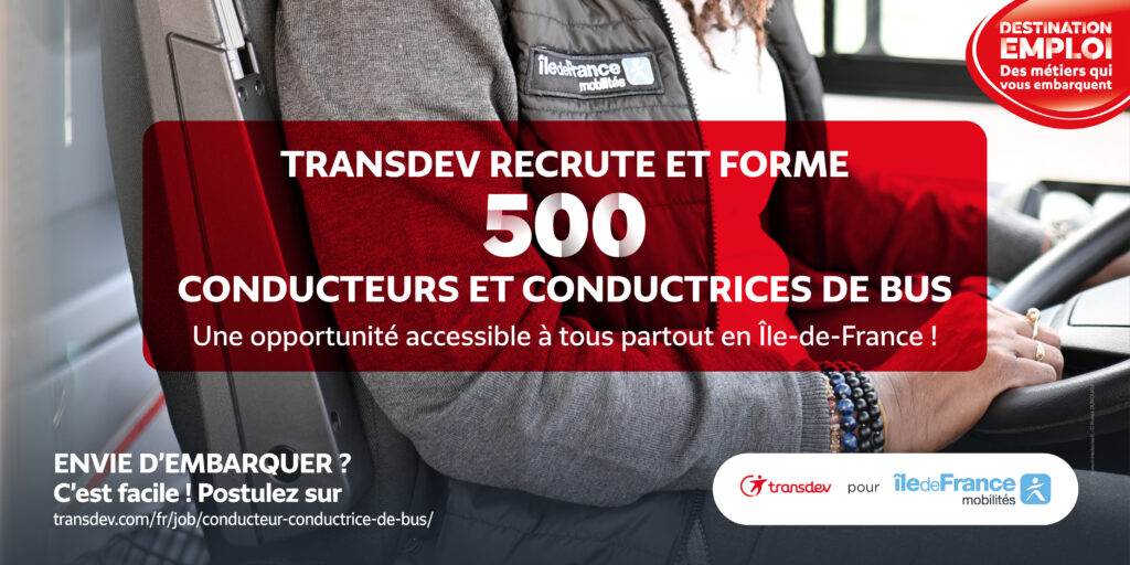 Campagne recrutement Destination 500 emplois