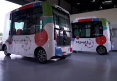 Navetty - 2 navettes autonomes et électriques