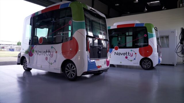 Navetty - 2 navettes autonomes et électriques
