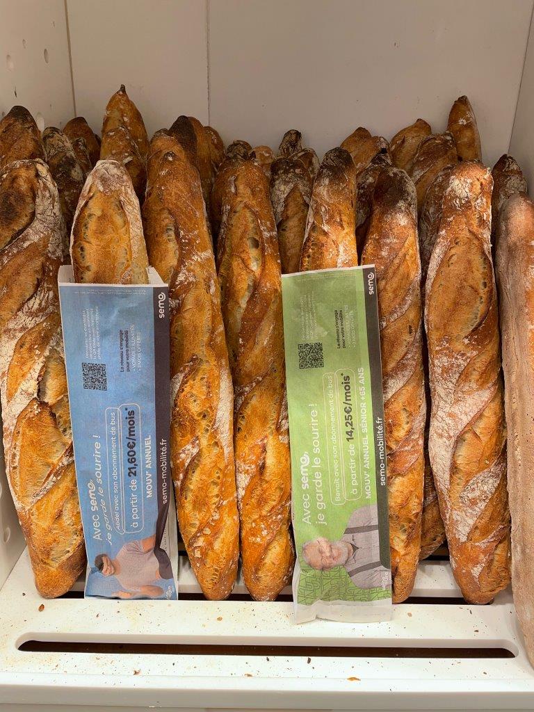 baguettes Semo