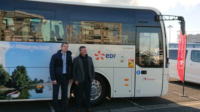 Inauguration du 1er autocar électrique du Loir-et-Cher