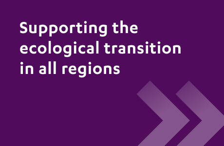 Verbatim :supporting the ecological transition in all regions