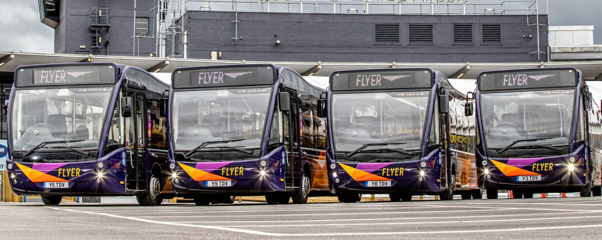 Flyer netwok airport buses