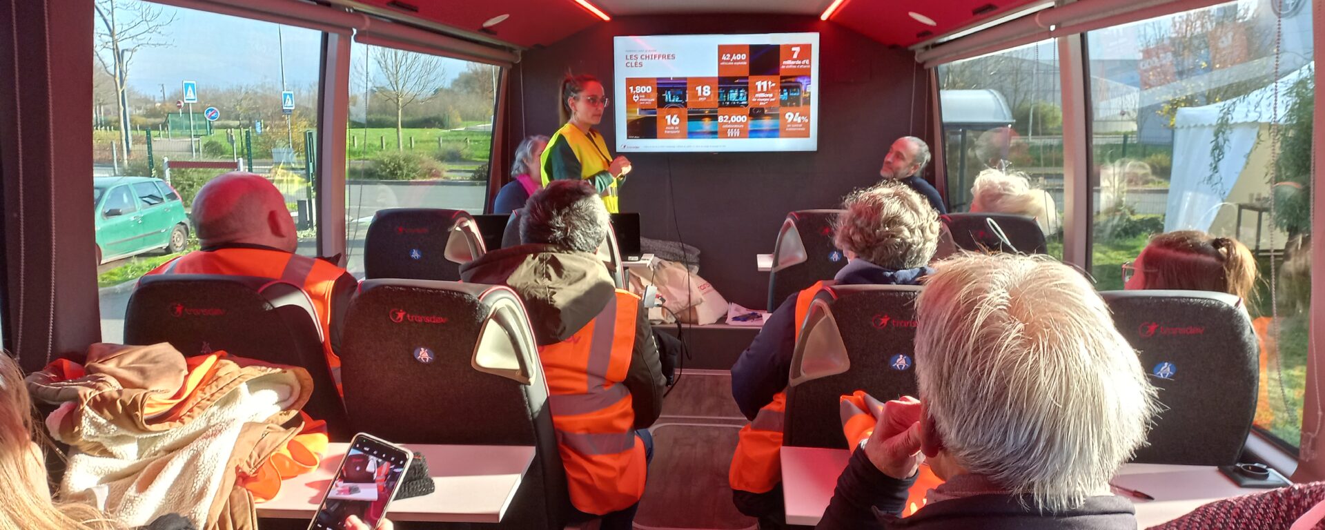 Inauguration du simulateur de conduite des Pays de la Loire à Nantes, Angers, Le Mans et Laval