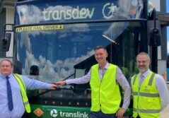 Transdev Australia Electric Bus in Queenland
