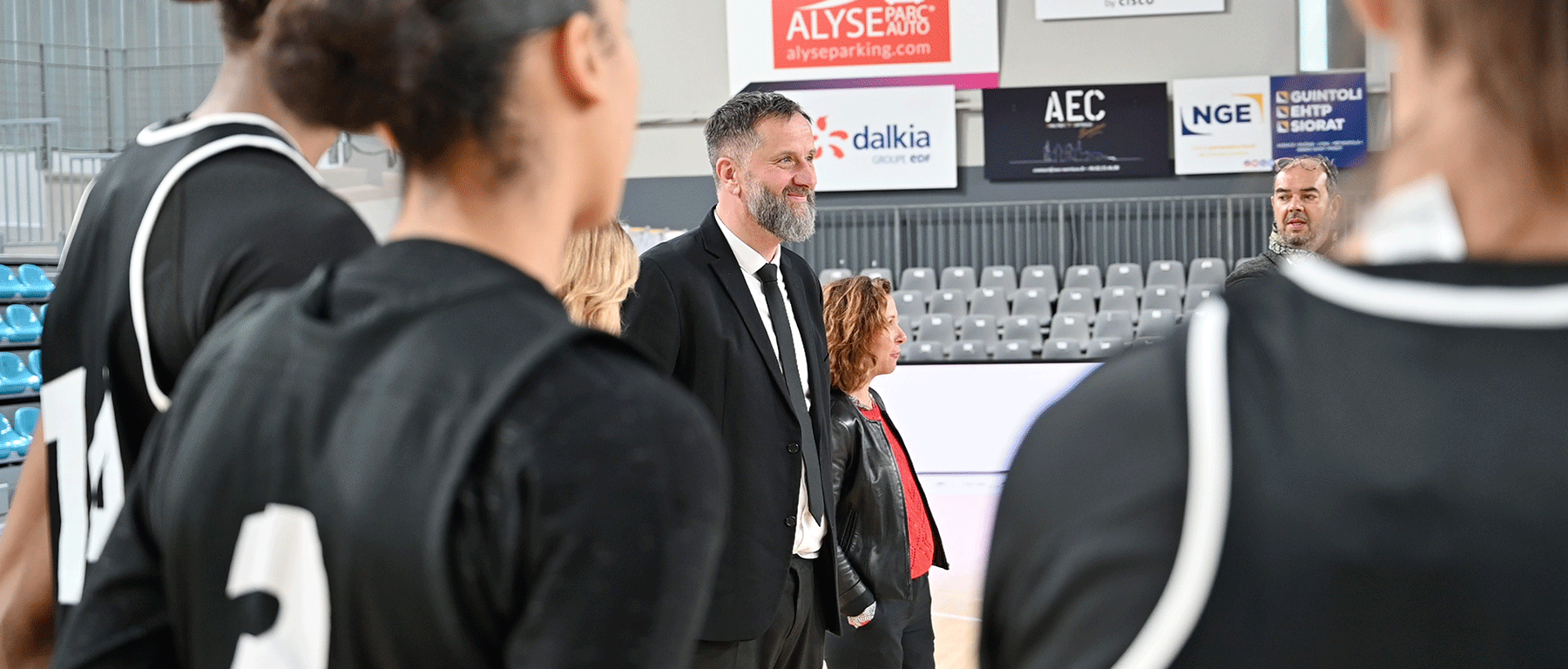 Joueuses Partenariat ASVEL Transdev