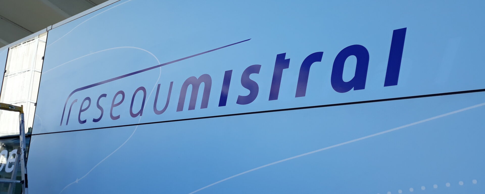 Logo réseau mistral